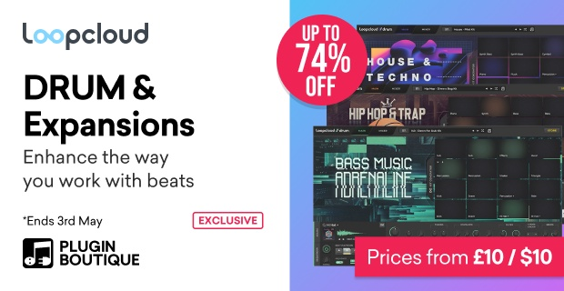 Loopcloud DRUM and Expansions Sale