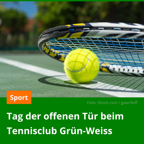 Tag der offenen Tür beim Tennisclub Grün-Weiss Elberfeld