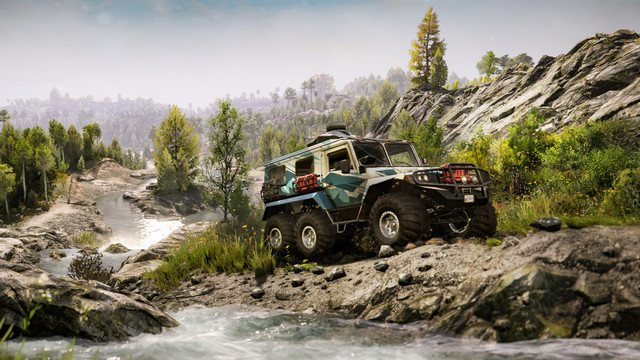 Update 3 is now available for Expeditions: A MudRunner Game, and changes include a compass in your HUD, the ability to skip minigames, and Freeroam unlocked in a region after you complete your first expedition.