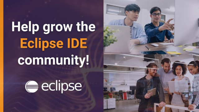 Help grow the Eclipse IDE community! 