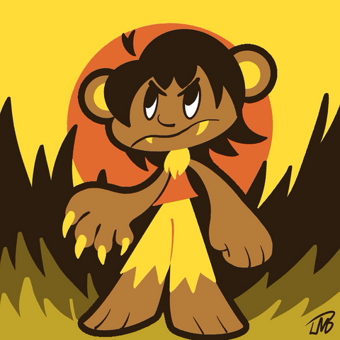 A lion boy
