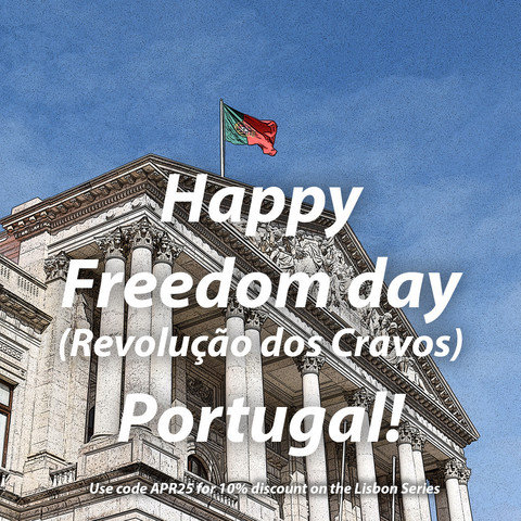 Happy Revolução dos Cravos Protugal!