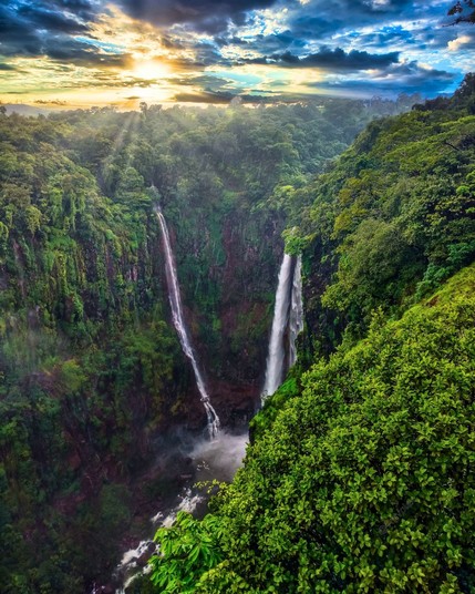 Thoseghar Waterfall, India