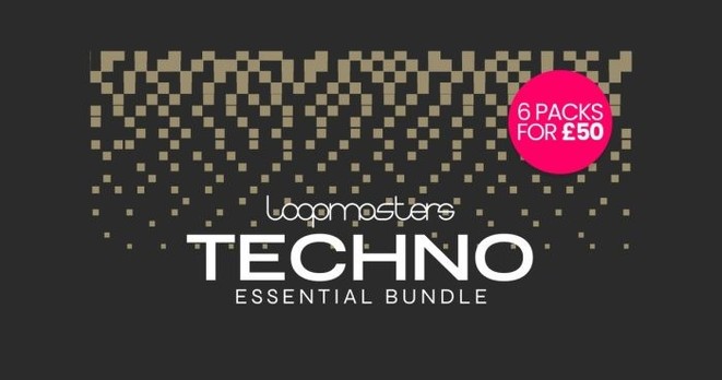 Loopmasters Techno Essentials Bundle