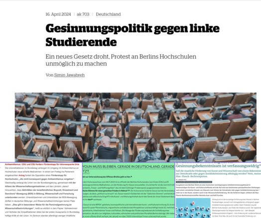 Kleine Screenshots verschiedener Artikel
