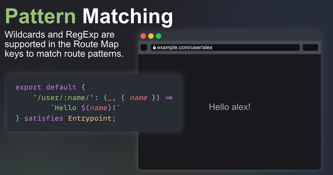 Pattern Matching