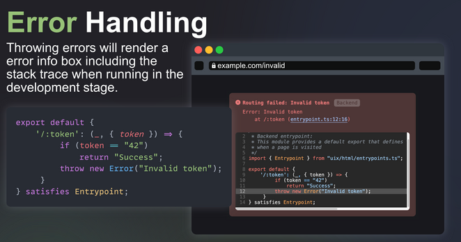 Error Handling