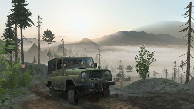MudRunner VR has been announced for the Meta Quest 2, 3 and Pro, allowing you to actually get out of your truck to refuel and attach your winch in an all-new adventure featuring a selection of 8 trucks, in either story or free play modes...