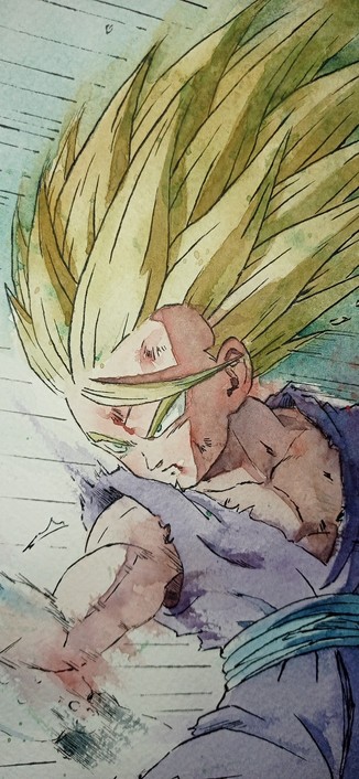 Gohan ssj2 cell dragon ball