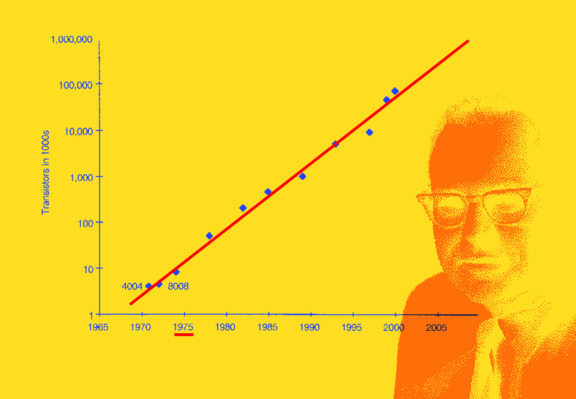 La loi de Gordon Moore