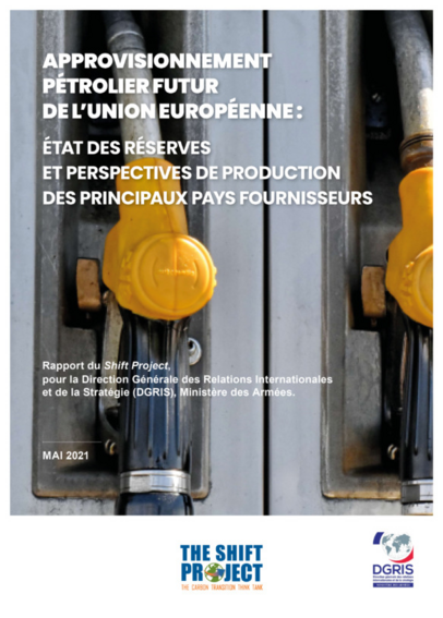 The Shift Project
« Pétrole : quels risques pour les approvisionnements de l’Europe ? » – Publication du rapport