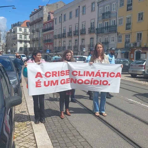 A crise climática é um genocídio