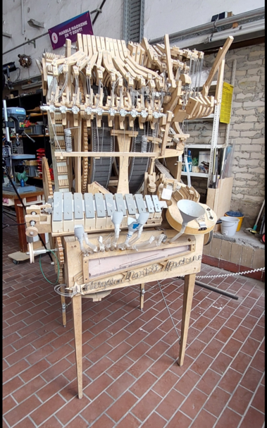 Marble Machine 1 von Wintergatan