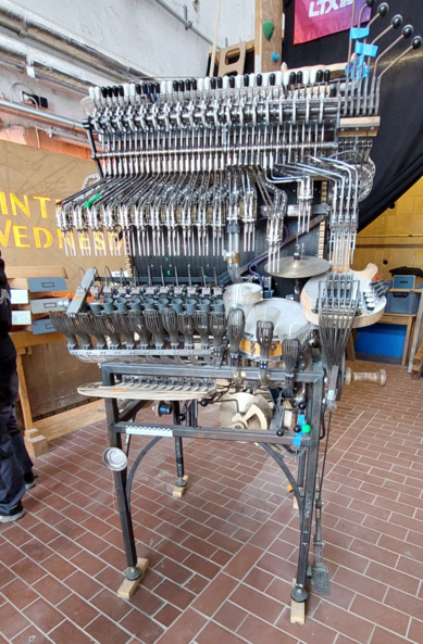 Marble Machine X von Wintergatan