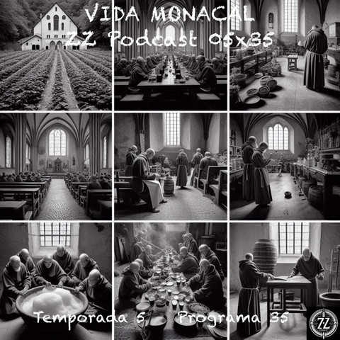 VIDA MONACAL | ZZ Podcast 05x35
La vida monacal o vivir en un monasterio no tiene casi ningún secreto. Quizá eres uno de los que ha ido de vacaciones o de retiro a un monasterio para alejarse del mundanal ruido ya sea un fin de semana, dos semanas o un mes. Durante ese tiempo podrás compartir con sus residentes habituales sus costumbres, aunque imagino que sin la obligación de cumplirlas todas. En todo caso, voy a contaros hoy cómo se vivía en un monasterio en la época medieval.
https://luisbermejo.com/vida-monacal-zz-podcast-05x35/
#amuletos #antiguo egipto #conjuros #derecho #filosofía #historia #hotel #justicia #leyendas #literatura #magia #misterio #mitos #monasterios #regla #sociedad #vida #podcast #ZZPodcast 