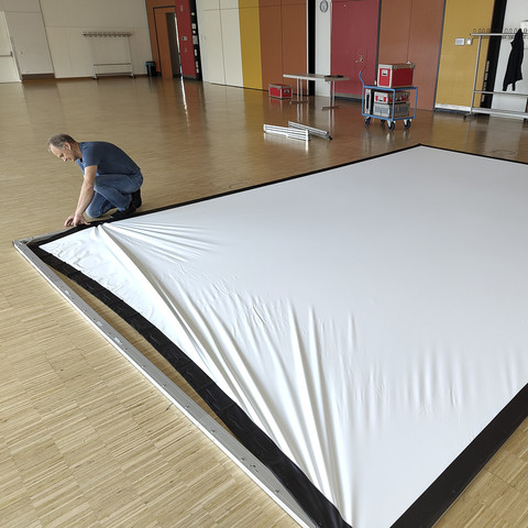 Großleinwand 6x4 Meter