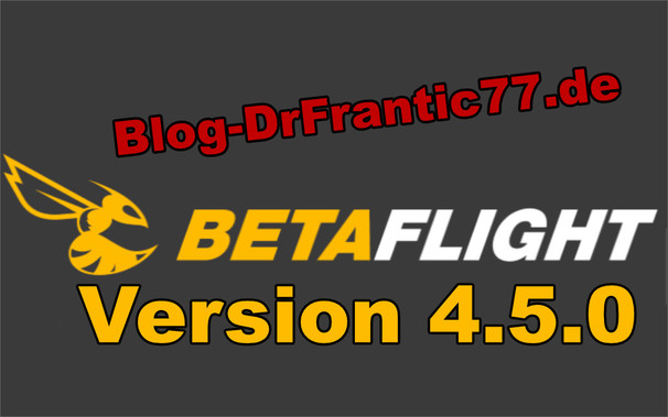 DrFrantic77 Blog rund um FPV