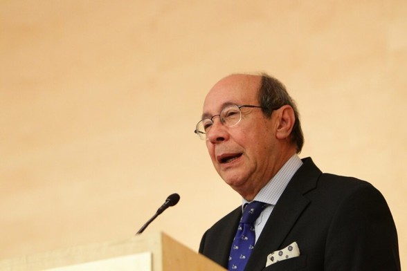 Muere a los 81 años el filólogo Francisco Rico, la letra 'p' de la Real Academia Española

