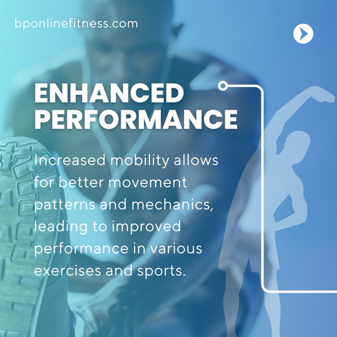 Mobility Exercises Help Enhance Performance