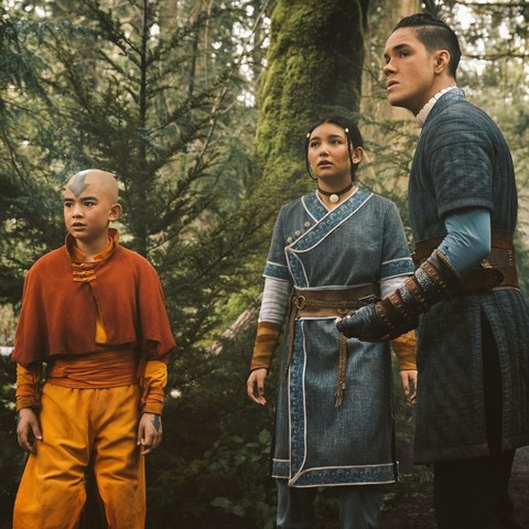 AvatarTheLastAirbender Debuts With 13% more than the live-Action Onepiece
