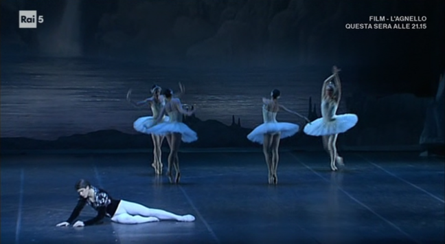 Balletto - Il lago dei cigni, 2024-04-29, 10-12-17, Rai 5