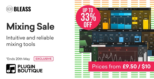 BLEASS Mising Sale