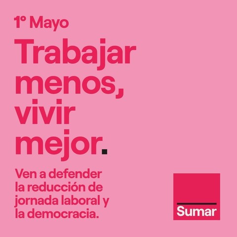 Trabajar menos, vivir mejor