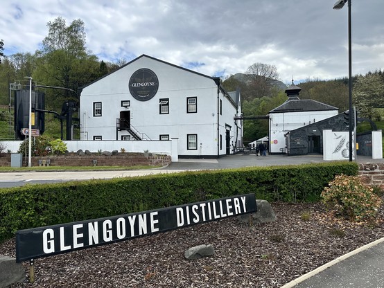 Glengoyne distillery buildings
