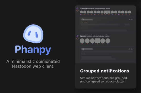 Are you using the latest Phanpy web client? Latest version is  2024.04.19.5145730

Github repo here: https://github.com/cheeaun/phanpy/releases/tag/2024.04.19.5145730