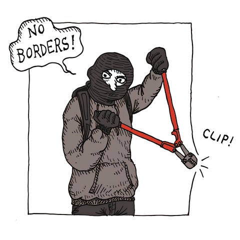 जागता
NO
BORDERS!
حسرة
CLIP!