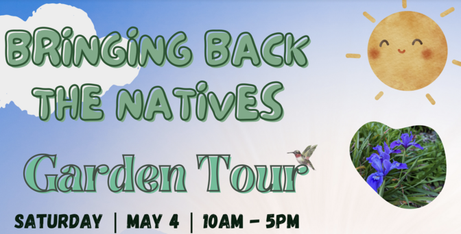 Join us this Saturday from 10 AM to 5 PM for the 'Bringing Back the Natives' event in Hayward!

Explore stunning garden spaces, meet friendly goats, and engage with like-minded native plant enthusiasts at Plantify.org.

Don't miss the chance to see a unique California native plant garden designed by both an artist and a plant scientist.

Discover more about this inspiring community and event here: Plantify.org

Mark your calendar for a day of fun, learning, and connection!

#NativePlantLovers #earthdayeveryday #ForestrGreens 