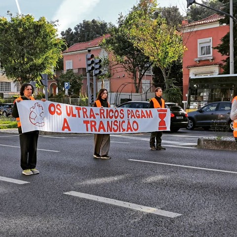 Os ultra-ricos pagam a transição