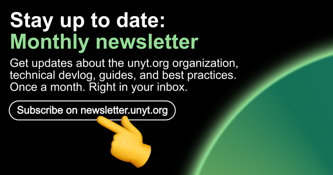 Stay up to date!