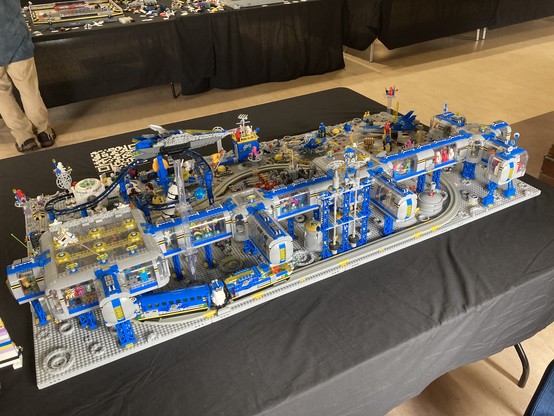 Moonbase MOC rear view 