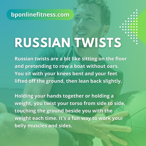 Russian Twists