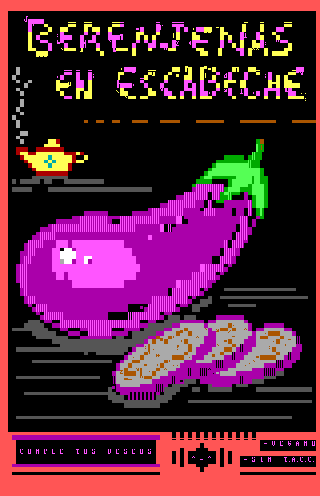 sticker design of eggplants