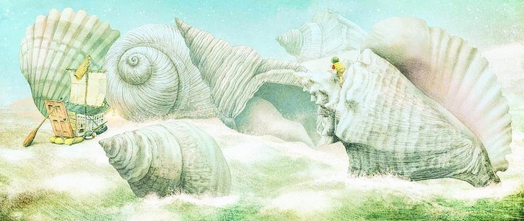 Sea shells