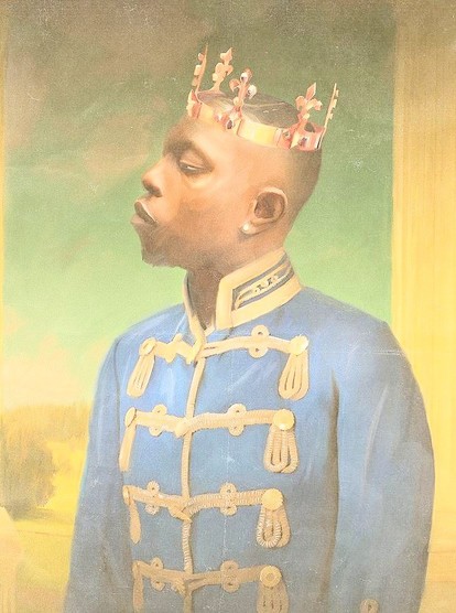 Young man in uniform 