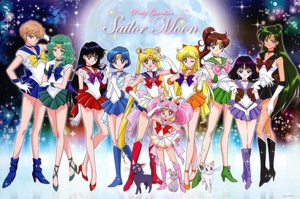 Sailor Moon (anime) - Class Projects - https://davidsquires.org/omeka/items/show/37