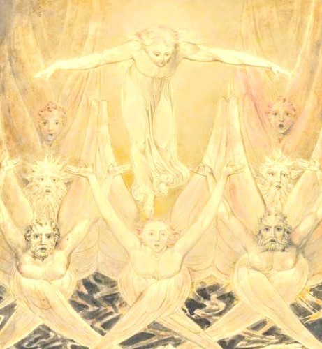 Many types of angels 