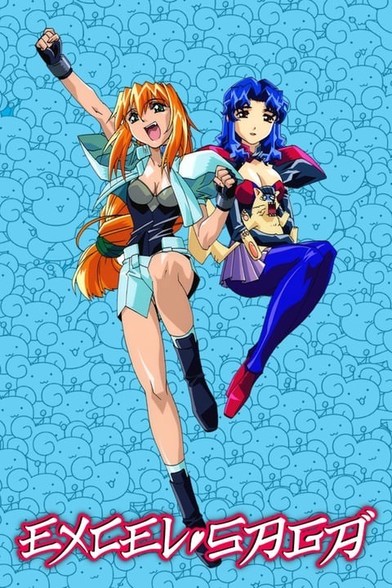 Watch Excel Saga - Crunchyroll - https://www.crunchyroll.com/series/G6MGX3DG6/excel-saga