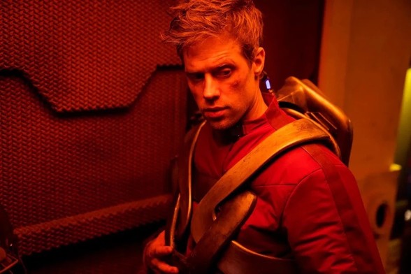 Adam Strange on "Krypton"