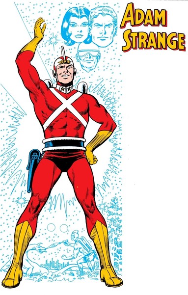 Art by Carmine Infantino
