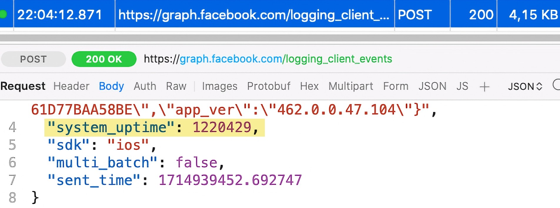 Attached: 4 images  Apple's attempt to prevent fingerprinting through the required reason API seems to be useless. Facebook just updated their iOS