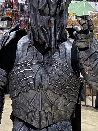 Saron from “The Lord of the Rings”