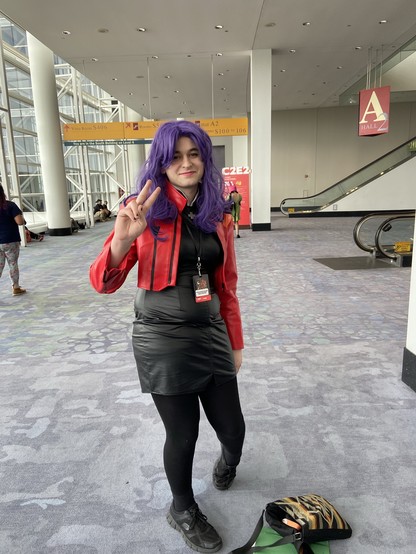 Misato Katsuragi from “Evangelion”
