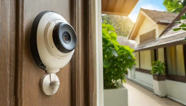 ring camera outdoor