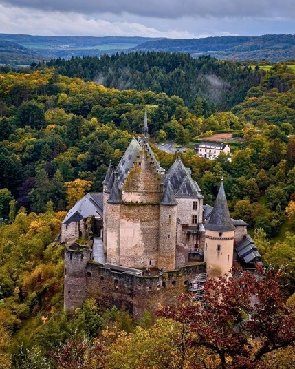 Vianden Castle, Luxembourg