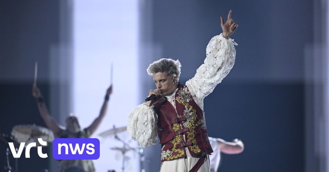 Topfavoriet, comebackland en nummers in de eigen taal: dit zijn de 10 finalisten na de eerste halve finale van het Songfestival
