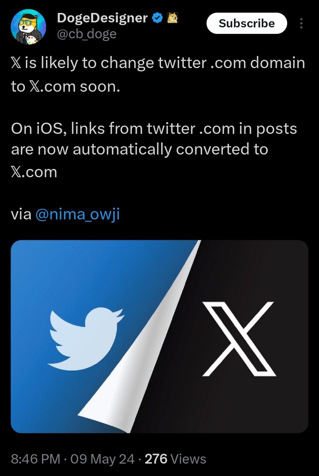 Arun Shah™: &ldquo;Twitter Era coming to end 🔚 &quot; - Mastodon